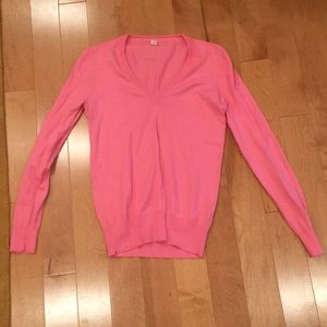 J Crew bubblegum pink sweater